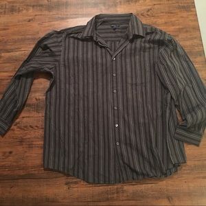 Van Heusen button down